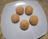 Foto langkah ke 5 dari resep Onde onde isi kacang hijau anti gagal.