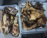 Foto langkah ke 1 dari resep Opor Ayam Kampung Bumbu Kuning.
