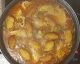 Foto del paso 4 de la receta Pollo a la Manchega de mi Abuela