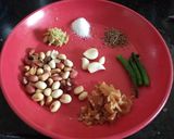 ধনে পাতার চাটনি (dhonepatar chutney recipe in Bengali) রেসিপি ধাপ - 1 ছবি
