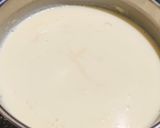 A picture of step 5 of Fruit custard.