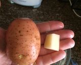 Foto del paso 2 de la receta: Guarnición de papas y arvejas