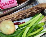 十分鐘上菜-蒜香炒臘肉的食譜步驟1照片