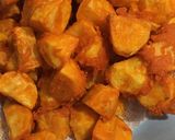 A picture of step 3 of Viazi karai.