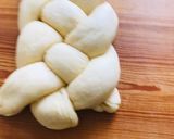 Foszlós fonott kalács recept fázis 10 fotója