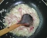 A picture of step 2 of Mutton karahi.