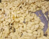 A picture of step 3 of Fresh pasta with saffron and porcini.