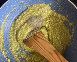 A picture of step 9 of Hari Mirchi 🌶️ Ka Halwa.