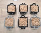 Une image de l'étape 5 de Crumble Spéculoos Pommes/Caramel beurre salé et crème pâtissière.