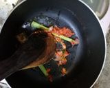 Foto langkah ke 3 dari resep Cumi pedas manis.