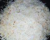 A picture of step 3 of Zeera Rice leftover.