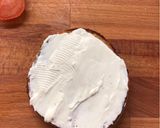 Krémsajtos bagel édesburgonyával recept fázis 6 fotója