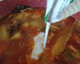 Gambar langkah 4 resipi Lontong Sayur Cap Go Meh.