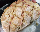 Foto del paso 4 de la receta: Pan crujiente dos quesos!