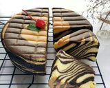 Foto langkah ke 8 dari resep Ogura Zebra.