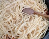 Foto del paso 7 de la receta: Spaghetti picantes con aceitunas