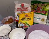 Foto langkah ke 1 dari resep Bolu Kukus Coklat Gluten Free.