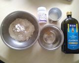 蔬食批薩（無蛋奶）的食譜步驟1照片