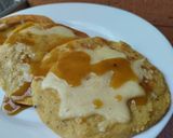 Foto del paso 9 de la receta: Pancakes de maíz🌽 con queso y miel de panela🫓🍯🧀