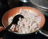 Foto del paso 3 de la receta: Frittata de carne y vegetales Low Carb