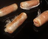 Foto del paso 3 de la receta: Enrollados de longaniza
