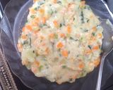 Foto langkah ke 5 dari resep Ragout sayur keju.
