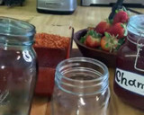 Foto del paso 3 de la receta: Smoothie de fresa escarchado con CHAMOY