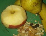 Foto del paso 1 de la receta: Puré de frutas y frutos postre vegan