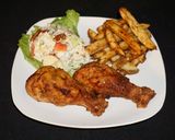 A picture of step 4 of FRIED CHICKEN DRUMSTICKS, JON STYLE.
