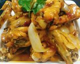 Hình bước làm 2 của món Cánh gà chiên Nước mắm
