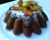 Foto del paso 5 de la receta: Budín de pan y mandarinas
