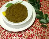 A picture of step 4 of Curry leaves Dry Chutney.