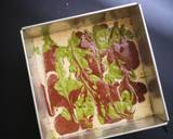 Kek Marble Matcha & Coklat (Tanpa Gluten & Tanpa Tenusu)