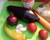 "Zöldséges" bulgur recept fázis 1 fotója