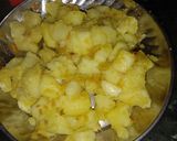 A picture of step 1 of Black Chickpea and Potato Curry (Kale Chane Ki Sabzi).