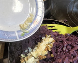 Foto del paso 5 de la receta: Lombarda con frutos secos y jamón