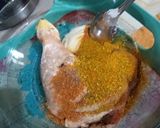 صورة لخطوة 1 من وصفة سينية بطاطاس مع دجاج محمر فالفرن 🍗🍗🍗🍗🍪🍪🍪🍪