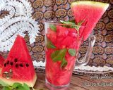 عکس مرحله 1 از دستور دِتاکس واتر هندوانه