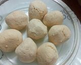 A picture of step 2 of Baked rasogolla.