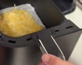 Foto del paso 2 de la receta Tacos de calabacín y pechuga de pollo en Airfryer ¡Receta viral!
