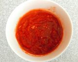 Hình bước làm 6 của món Sốt cà chua đơn giản cho pizza, mỳ Ý