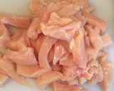 Brilliáns pirított tészta édes-savanyú csirkével recept fázis 4 fotója