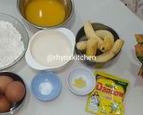Foto langkah ke 1 dari resep Banana Cake /Bolu Pisang.