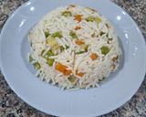 Une image de l'étape 4 de Salade de Riz aux Légumes.