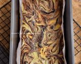 Foto langkah ke 5 dari resep Marble Cheese Brownies.
