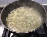Une image de l'étape 7 de Gratin de blettes et panais au jambon blanc et emmental.