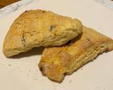 Φωτογραφία βήματος 5 της συνταγής Scones με σταφίδες