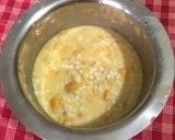 A picture of step 2 of Sabudana Delight.