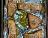A picture of step 3 of Easy Baked Salmon with Lemon Dill Sauce.