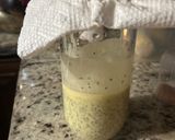 A picture of step 2 of Yummy mango chia seed pudding.